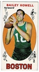 1969 Topps Basketball #5 Bailey Howell - Boston Celtics